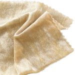 250gsm (8.8 oz) 90% Polyester 10% Spandex Velvet Fuzzy Plush Fabric Dress Evening Dress Bridal Gown