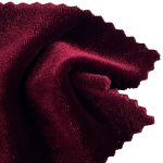 320gsm (11.3 oz) 90% Polyester 10% Spandex Velvet Fuzzy Plush Fabric Dress Evening Dress Skirt