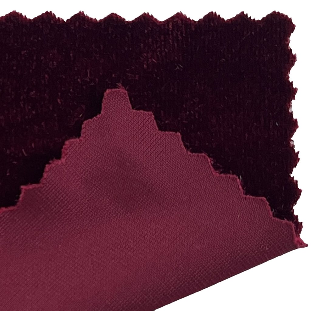 320gsm (11.3 oz) 90% Polyester 10% Spandex Velvet Fuzzy Plush Fabric Dress Evening Dress Skirt