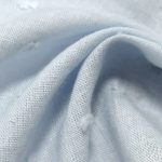 70gsm (2.5 oz) 100% Cotton Dobby Dotted Swiss Textured Fabric Dress Cardigan Skirt