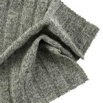 210gsm (7.4 oz) 45% Polyester 45% Viscose 10% Spandex Rib Soft Stretchy Hand Feel Fabric Dress Tops Skirt