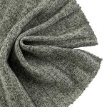 210gsm (7.4 oz) 45% Polyester 45% Viscose 10% Spandex Rib Soft Stretchy Hand Feel Fabric Dress Tops Skirt