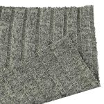 210gsm (7.4 oz) 45% Polyester 45% Viscose 10% Spandex Rib Soft Stretchy Hand Feel Fabric Dress Tops Skirt