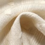 105gsm (3.7 oz) 100% Cotton Dobby Dotted Swiss Textured Fabric Dress Skirt Cardigan