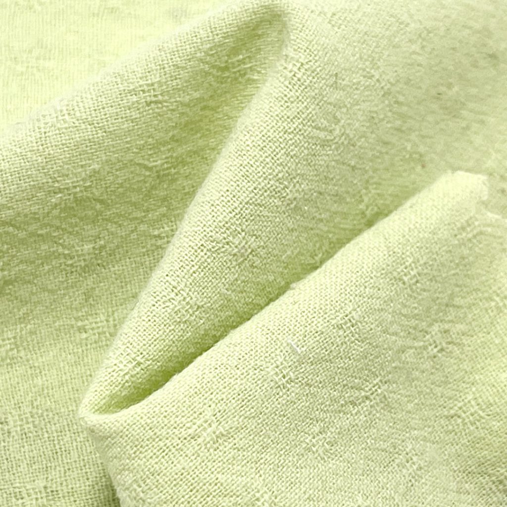 115gsm (4.1 oz) 100% Cotton Dobby Dotted Swiss Textured Fabric Tops Dress Cardigan