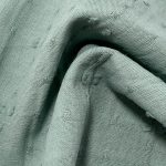 120gsm (4.2 oz) 100% Cotton Dobby Dotted Swiss Textured Fabric Skirt Tops C345