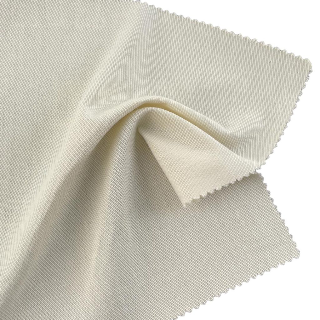 125gsm (4.4 oz) 100% Cotton Cambric Smooth Crisp Hand Feel Fabric Shirt Trench Coat C634