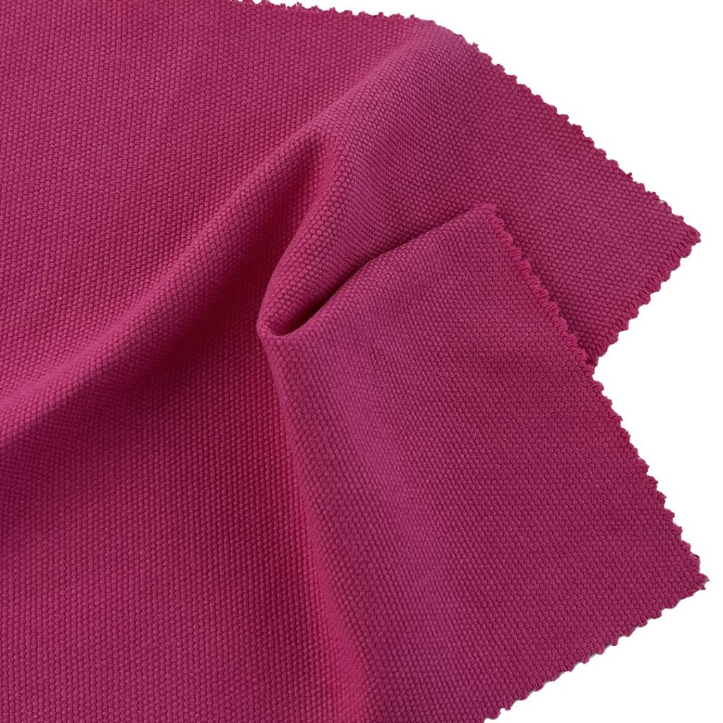 260gsm (9.2 oz) 100% Cotton Canvas Coarse Crisp Hand Feel Fabric Crafts Pants C652