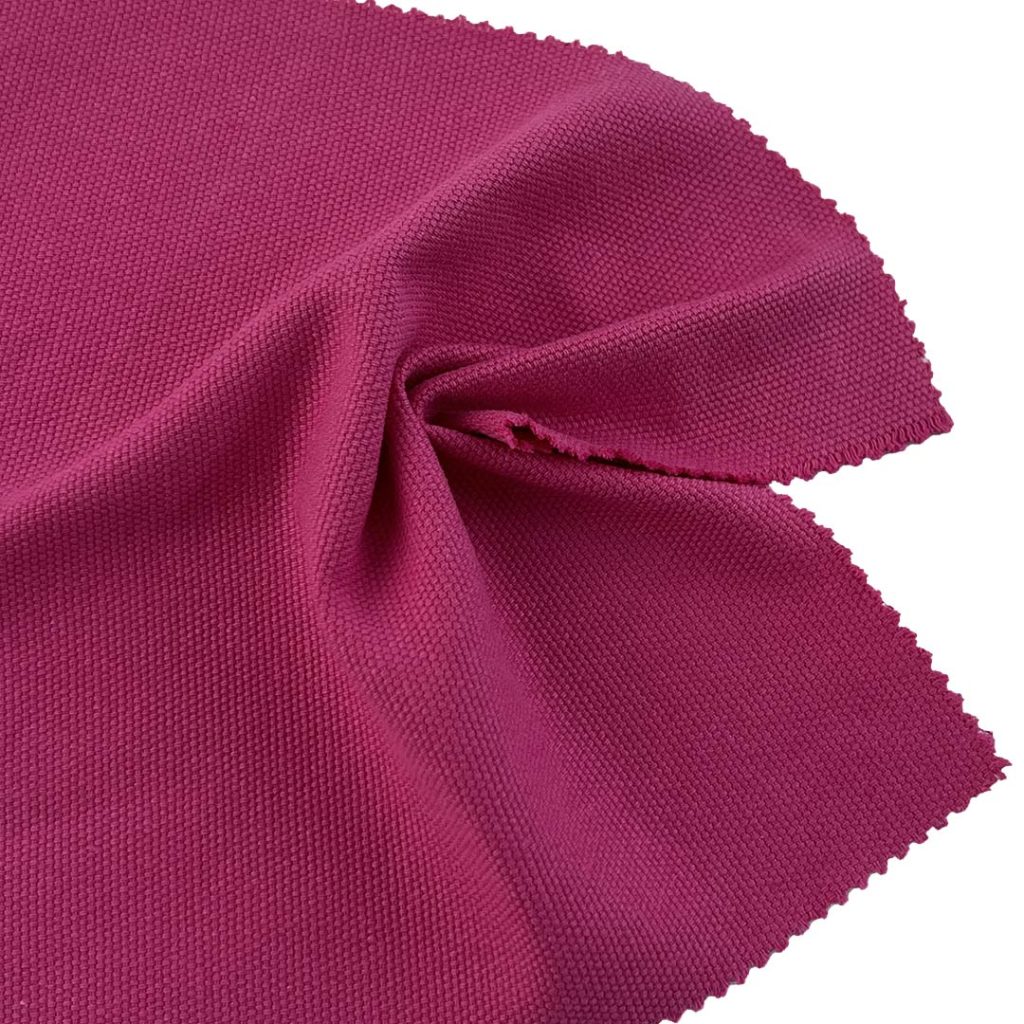 260gsm (9.2 oz) 100% Cotton Canvas Coarse Crisp Hand Feel Fabric Crafts Pants C652