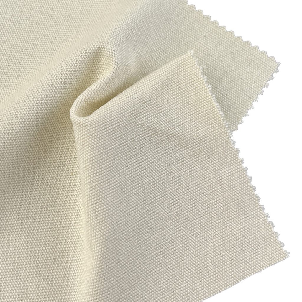 260gsm (9.2 oz) 100% Cotton Canvas Crisp Coarse Hand Feel Fabric Craft Bag