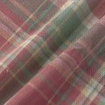 150gsm (5.3 oz) 100% Cotton Plaid Ripstop Fabric Cardigan Shirt