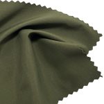 150gsm (5.3 oz) 100% Polyester Lining Ripstop Smooth Hand Feel Fabric Jacket Interlining D2651