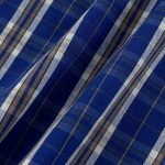230gsm (8.1 oz) 100% Cotton Plaid Ripstop Fabric Suit Lining Shirt