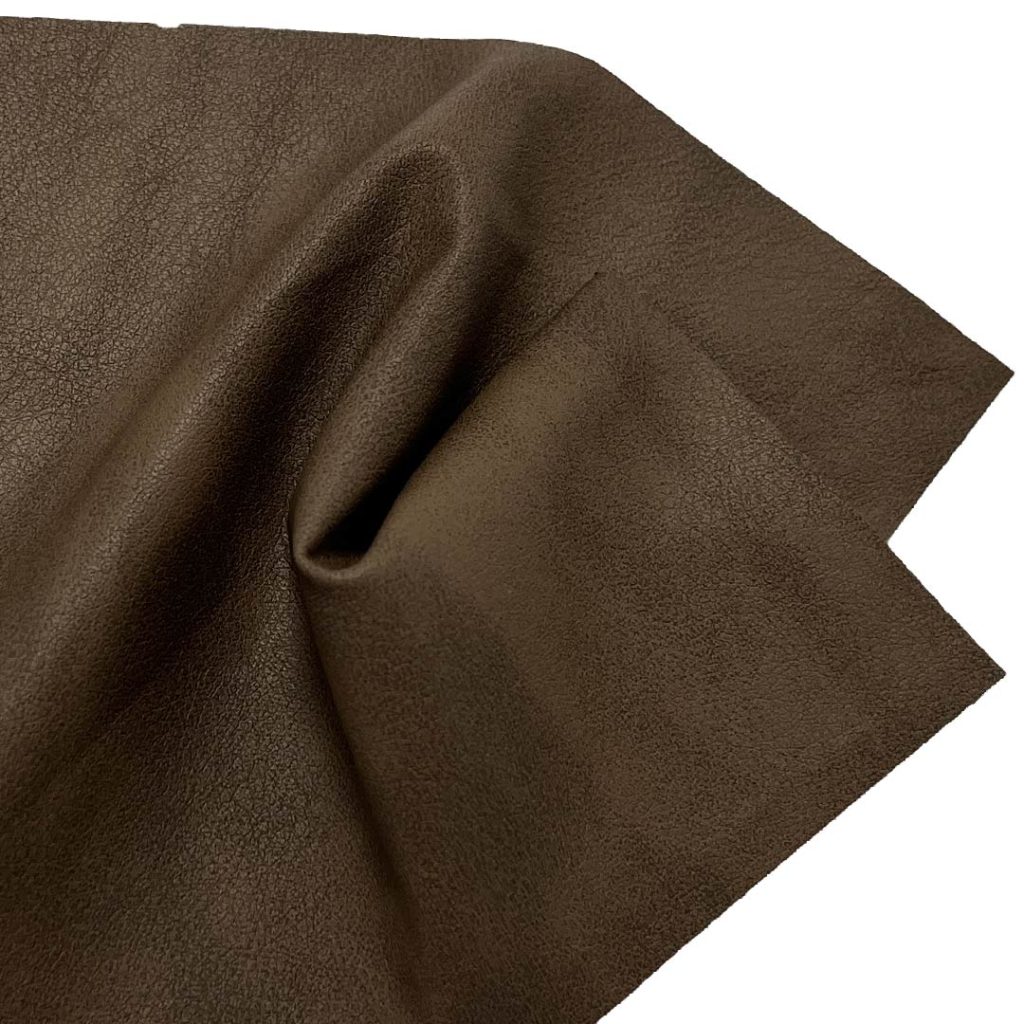 230gsm (8.1 oz) 50% Polyurethane 50% Cotton Synthetic Leather Waterproof Tear-Resistant Fabric Apron Bag Coat