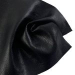 230gsm (8.1 oz) 50% Polyurethane 50% Cotton Synthetic Leather Waterproof Smooth Hand Feel Fabric Apron Bag Coat