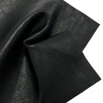 330gsm (11.6 oz) 50% Polyurethane 45% Viscose 5% Polyester Synthetic Leather Smooth Tear-Resistant Fabric Jacket Bag Coat