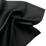 250gsm (8.8 oz) 50% Polyurethane 45% Viscose 5% Polyester Pleather/Faux Leather Waterproof Smooth Hand Feel Fabric Jacket Shorts Legging