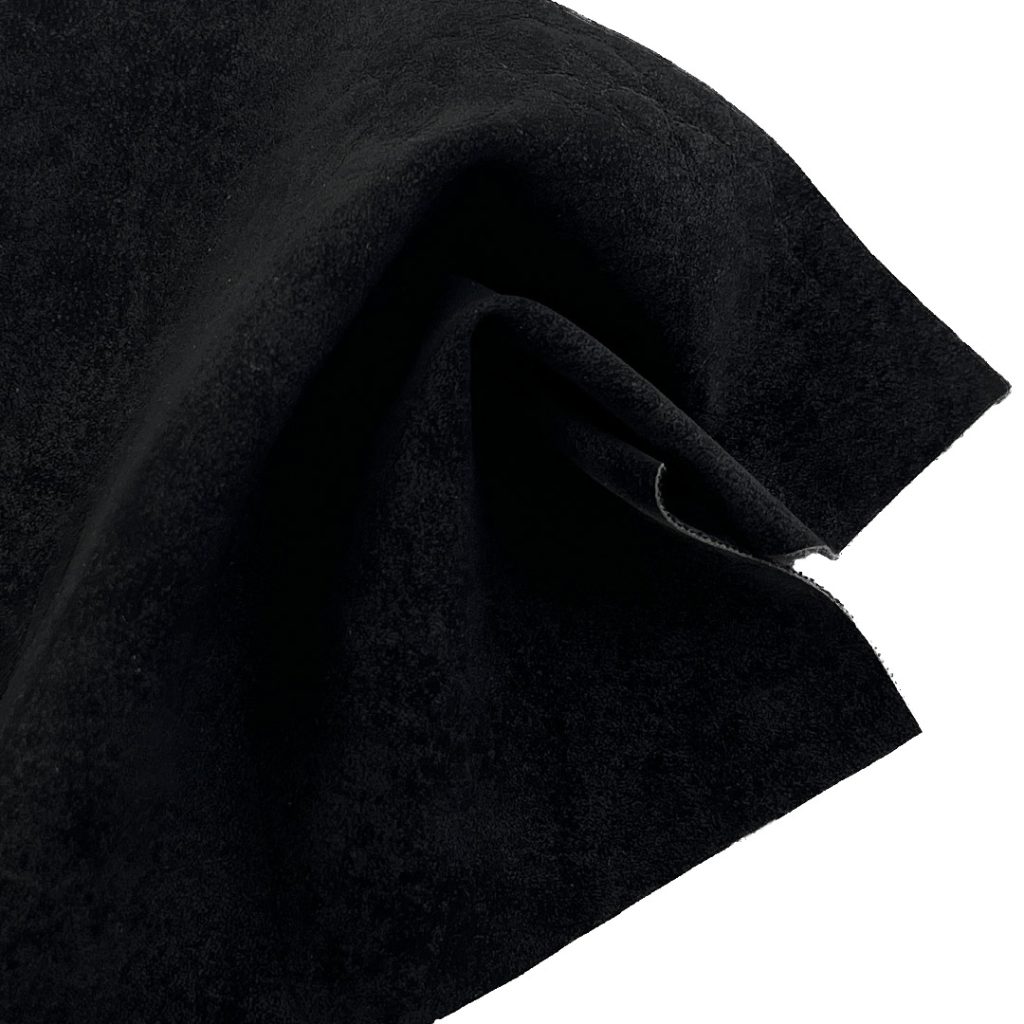 290gsm (10.2 oz) 50% Polyurethane Leather 50% Viscose Pleather Waterproof Ripstop Fabric Jacket Skirt DS07