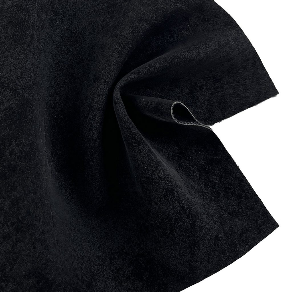 290gsm (10.2 oz) 50% Polyurethane Leather 50% Viscose Pleather Waterproof Ripstop Fabric Jacket Skirt DS07