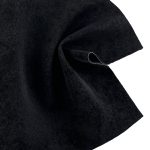 290gsm (10.2 oz) 50% Polyurethane Leather 50% Viscose Pleather Waterproof Ripstop Fabric Jacket Skirt DS07