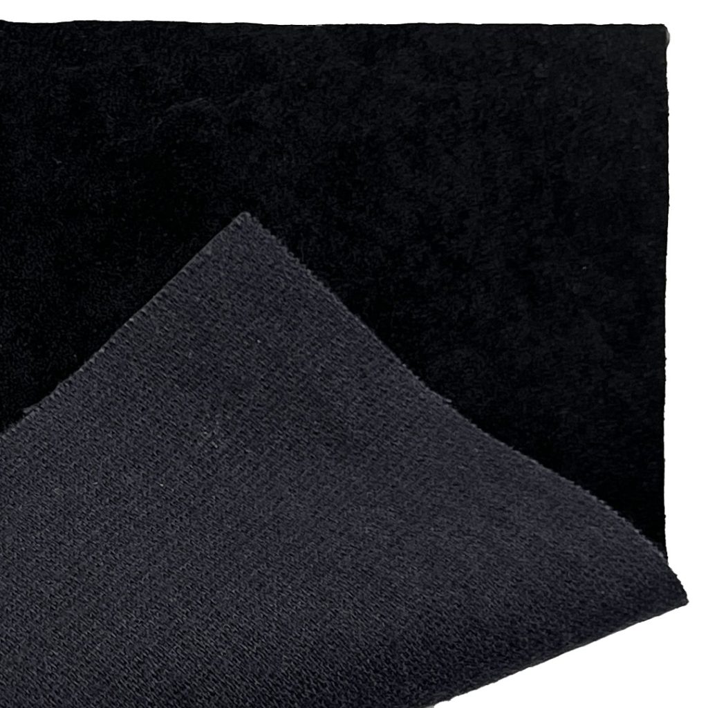 290gsm (10.2 oz) 50% Polyurethane Leather 50% Viscose Pleather Waterproof Ripstop Fabric Jacket Skirt DS07