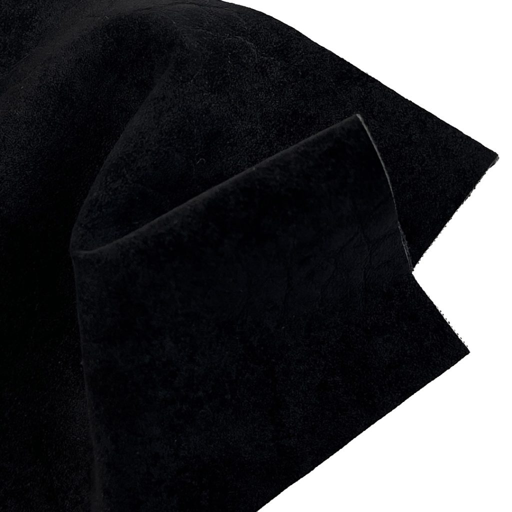 290gsm (10.2 oz) 50% Polyurethane Leather 50% Viscose Pleather Waterproof Ripstop Fabric Jacket Skirt DS07