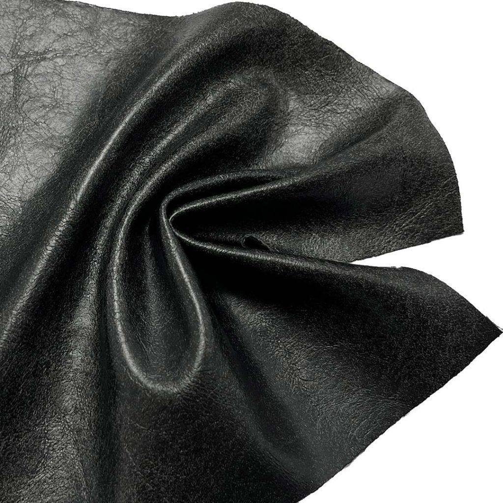 250gsm (8.8 oz) 50% Polyurethane 45% Viscose 5% Polyester Pleather/Faux Leather Waterproof Smooth Hand Feel Fabric Shorts Leggings Bag