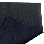 250gsm (8.8 oz) Face 100% Polyurethane Leather Back 100% Polyester Pleather Waterproof Ripstop Fabric Skirt Legging DSMR02