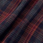 150gsm (5.3 oz) 100% Cotton Plaid Ripstop Fabric Shirt Dress Suit Lining