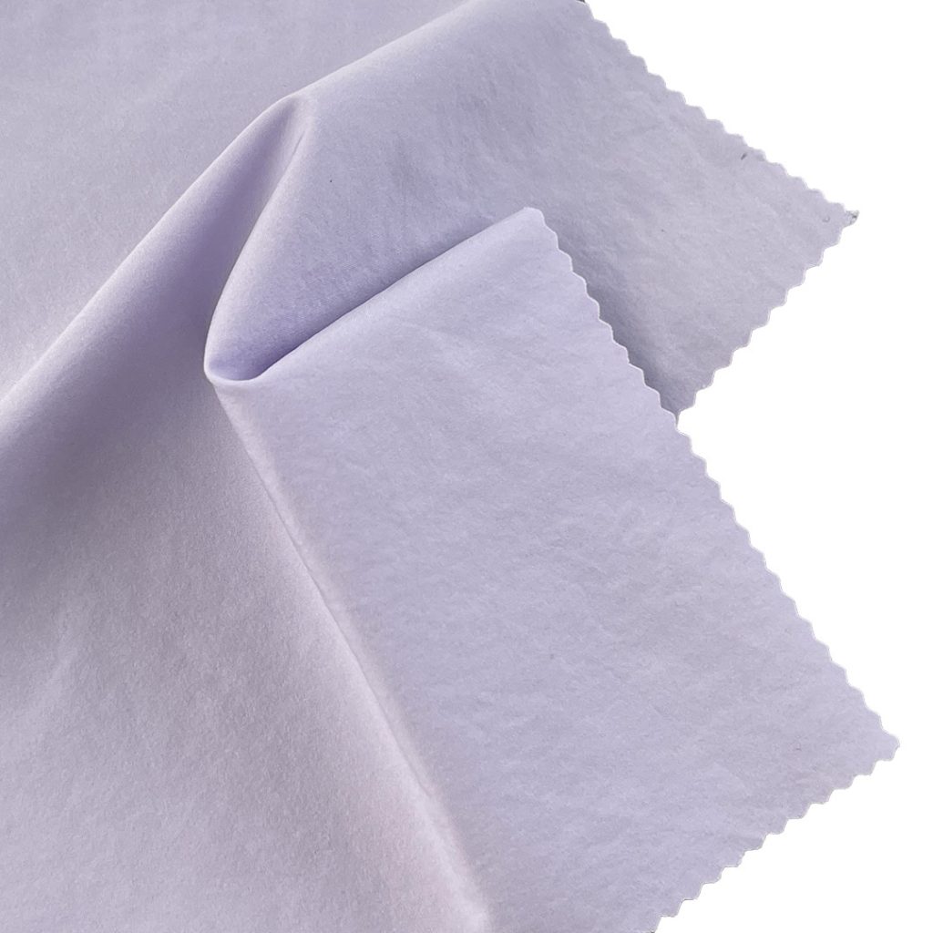 100gsm (3.5 oz) 100% Polyester Crepe Fabric Cardigan Dress E24