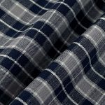 130gsm (4.6 oz) 100% Cotton Plaid Tear-resistant Fabric Dress Cardigan Shirt Suit Lining