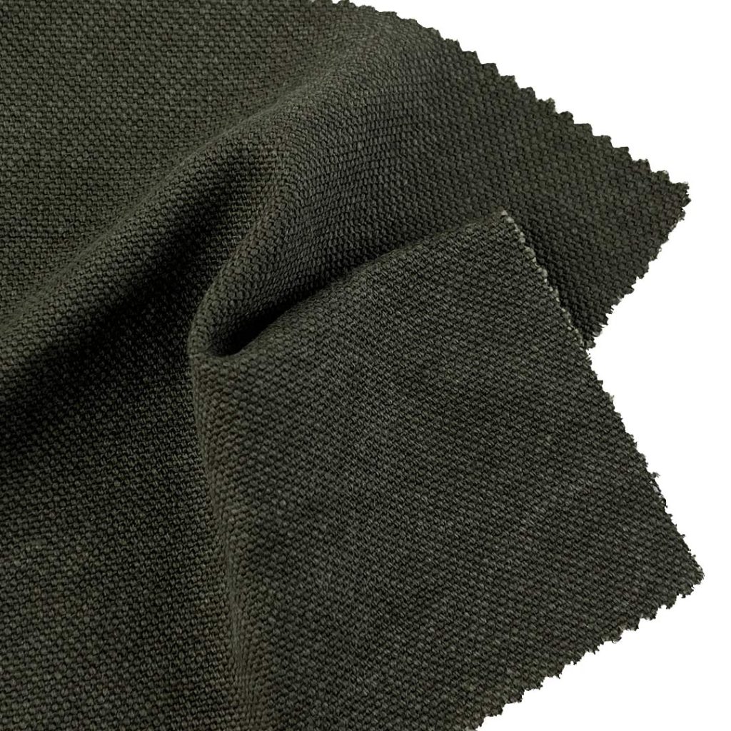 360gsm (12.7 oz) 100% Cotton Canvas Crisp Coarse Hand Feel Fabric Craft Pants Bag