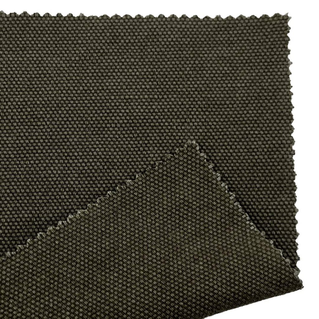 320gsm (11.3 oz) 100% Cotton Canvas Coarse Crisp Hand Feel Fabric Jacket Bag F1829