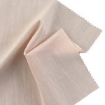 125gsm (4.4 oz) 65% Cotton 35% Nylon Cambric Smooth Crisp Hand Feel Fabric Dress Coat F8114