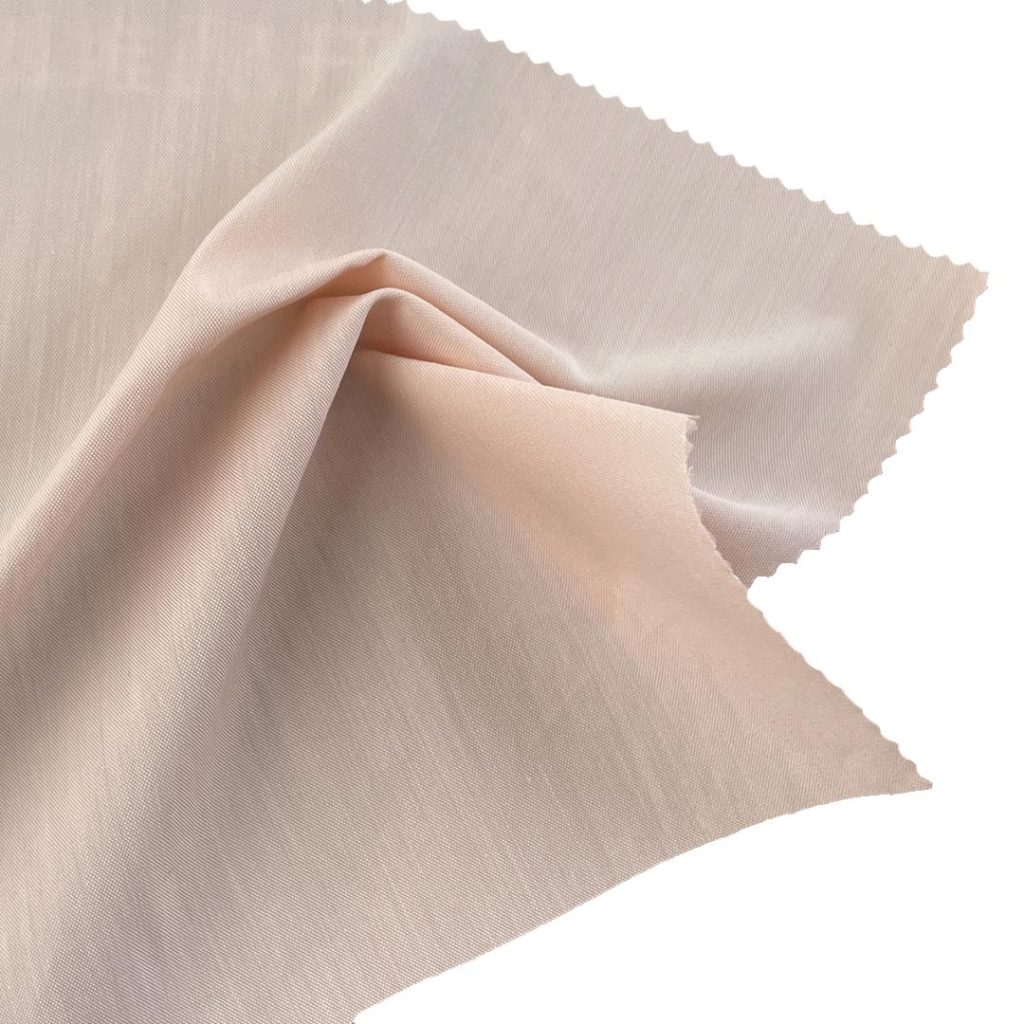 125gsm (4.4 oz) 65% Cotton 35% Nylon Cambric Smooth Crisp Hand Feel Fabric Dress Coat F8114