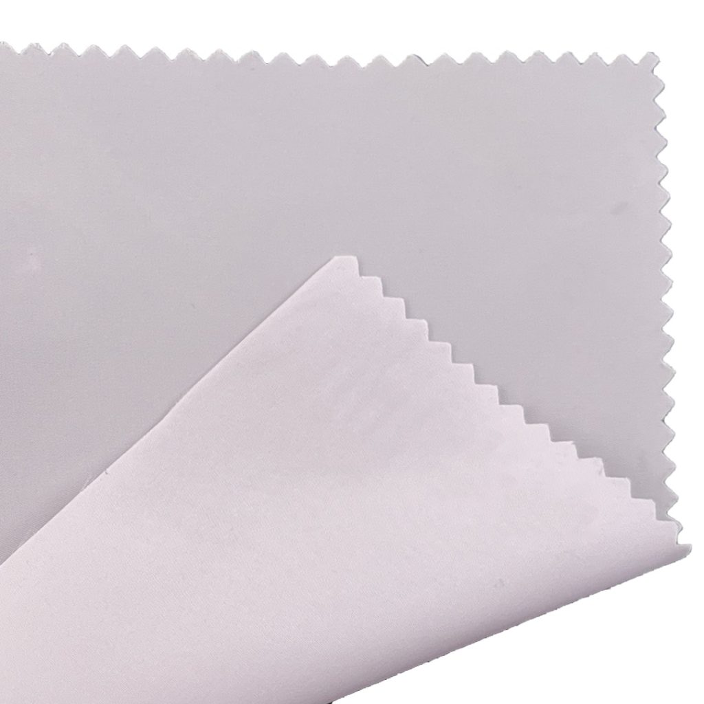 95gsm (3.4 oz) 100% Polyester Lining Ripstop Smooth Hand Feel Fabric Lining Coat FD-9092