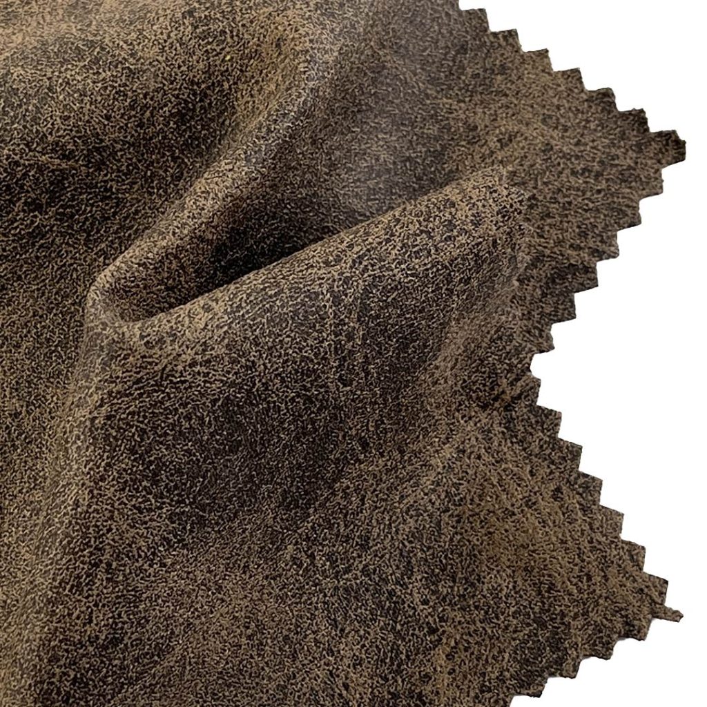 210gsm (7.4 oz) 10% Spandex 90% Polyester Synthetic Leather Waterproof Tear-Resistant Fabric Jacket Skirt Coat