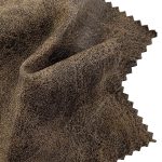 210gsm (7.4 oz) 10% Spandex 90% Polyester Synthetic Leather Waterproof Tear-Resistant Fabric Jacket Skirt Coat