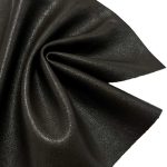 330gsm (11.6 oz) Face 100% Polyurethane Leather Back 100% Cotton Pleather Waterproof Ripstop Fabric Coat Bag FY538