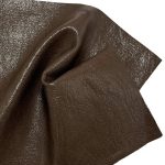 230gsm (8.1 oz)Face 100% Polyurethane Back 94% Cotton 6% Polyester Synthetic Leather Smooth Waterproof Fabric Apron Bag Coat