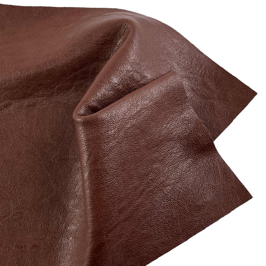 350gsm (12.3 oz) Face 100% Polyurethane Leather Back 100% Polyester Pleather Waterproof Ripstop Fabric Jacket Legging FY560