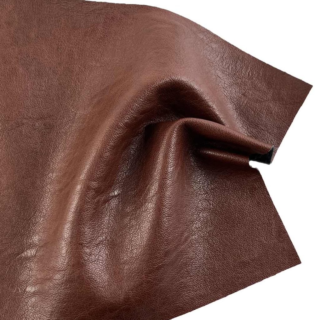 350gsm (12.3 oz) Face 100% Polyurethane Leather Back 100% Polyester Pleather Waterproof Ripstop Fabric Jacket Legging FY560
