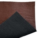 350gsm (12.3 oz) Face 100% Polyurethane Leather Back 100% Polyester Pleather Waterproof Ripstop Fabric Jacket Legging FY560