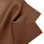 340gsm (12.0 oz) Face 100% Polyurethane Back 100% Cotton Synthetic Leather Smooth Waterproof Fabric Jacket Apron Bag