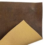 330gsm (11.6 oz) 25% Polyurethane Leather 75% Polyester Pleather Waterproof Ripstop Fabric Legging Jacket FY807