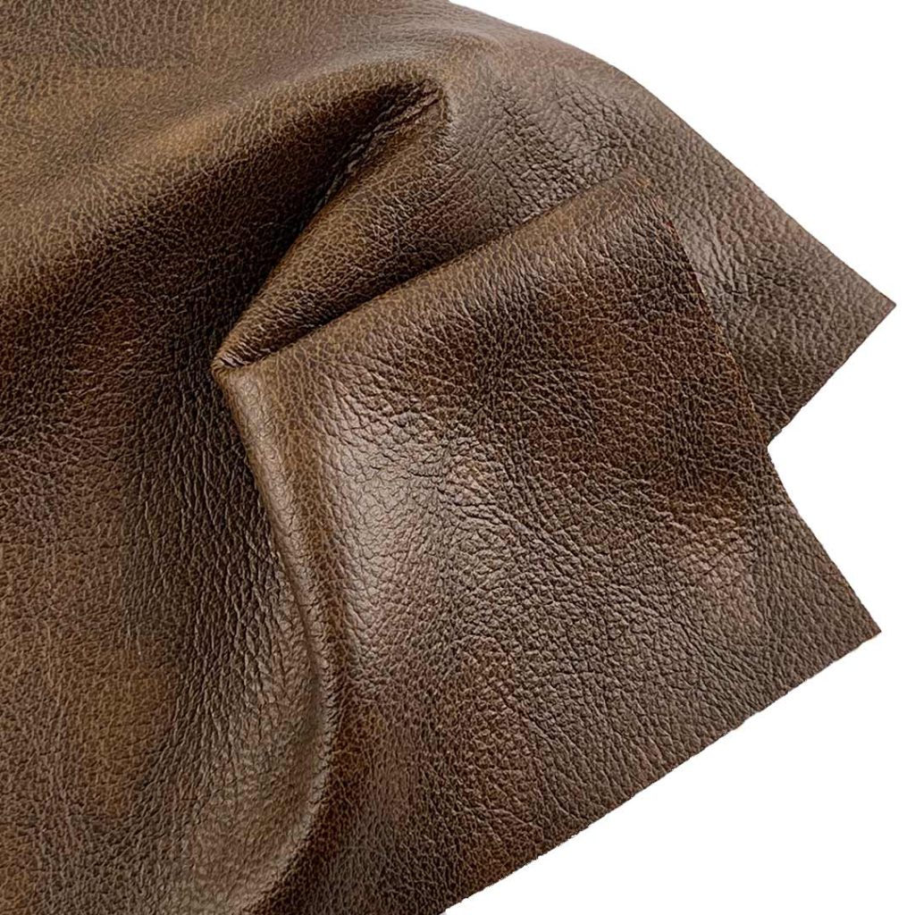 330gsm (11.6 oz) 25% Polyurethane Leather 75% Polyester Pleather Waterproof Ripstop Fabric Legging Jacket FY807