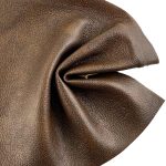 330gsm (11.6 oz) 25% Polyurethane Leather 75% Polyester Pleather Waterproof Ripstop Fabric Legging Jacket FY807