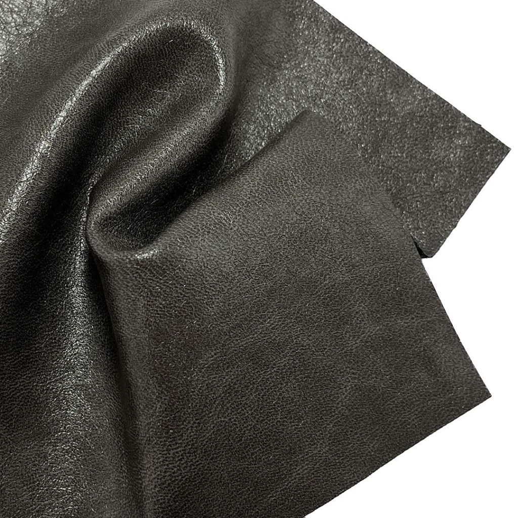 280gsm (9.9 oz) Face 100% Polyurethane Back 20% Polyester 72% Viscose 8% Cotton Synthetic Leather Smooth Tear-Resistant Fabric Bag Coat