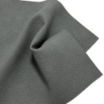 340gsm (12.0 oz) Face 100% Polyurethane Back 100% Cotton Synthetic Leather Smooth Tear-Resistant Fabric Jacket Apron Bag