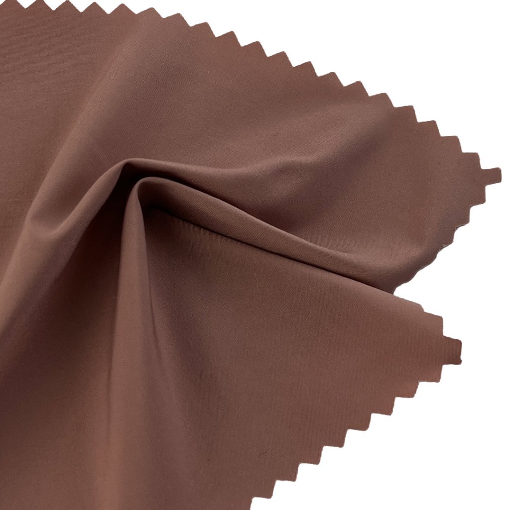 90gsm (3.2 oz) 100% Polyester Coated Smooth Hand Feel Fabric Skirt Jacket GD2692